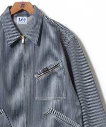 Lee/リー DENIM ZIP UP BLOUSON 91-B/オーバーサイズ デニムジップアップブルゾン/レディース メンズ
