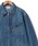 Lee�i���[�j�́uLee/���[ DENIM ZIP UP BLOUSON 91-B/�I�[�o�[�T�C�Y �f�j���W�b�v�A�b�v�u���]��/���f�B�[�X �����Y�i�f�j���W���P�b�g�j�v�b�C���f�B�S�u���[