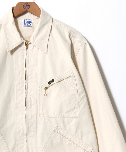 セール】Lee/リー DENIM ZIP UP BLOUSON 91-B/オーバーサイズ デニム