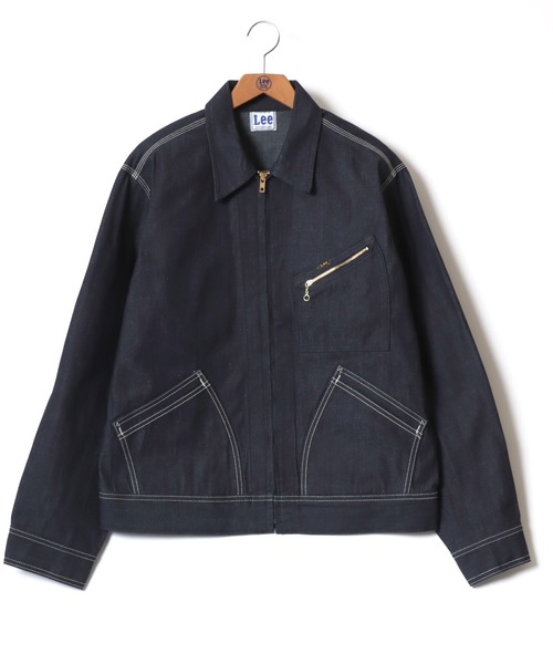 セール】Lee/リー DENIM ZIP UP BLOUSON 91-B/オーバーサイズ