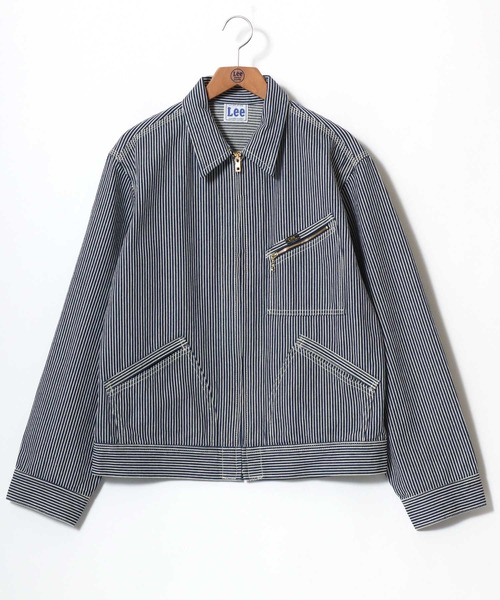 セール】Lee/リー DENIM ZIP UP BLOUSON 91-B/オーバーサイズ デニム