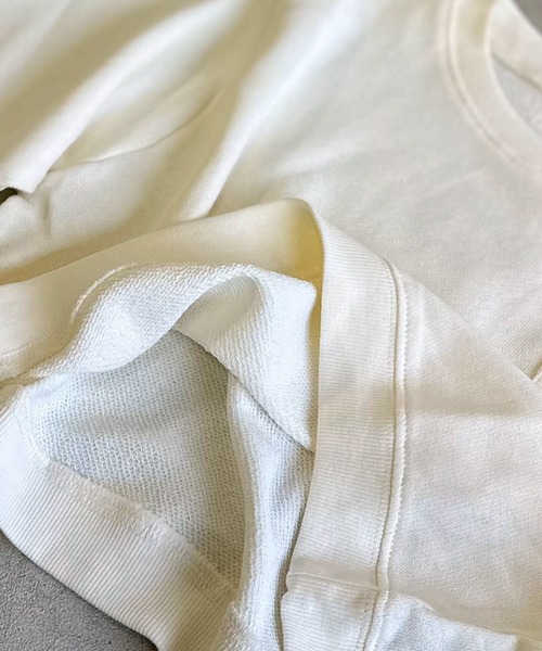 HOGAN RANCH WEAR（ホーガンランチウエア）の「ポケットひょっこりトレーナー（スウェット・キッズ・ブルー/グレー/ホワイト/オレンジ・100/95/90/80/110/150/140/130/120）」の9枚目の写真