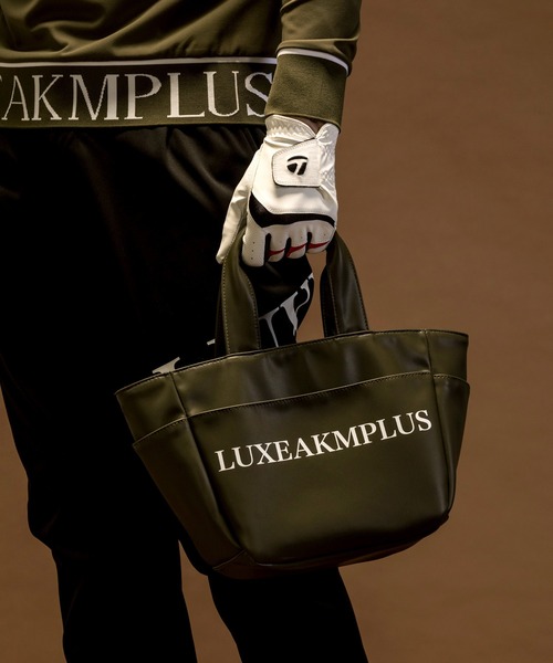 美品★LUXEAKMPLUS★カートバック★ミニトートバッグ LUXE AKM PLUS トートバッグ LUXEAKMPLUS(リュクスエイケイ