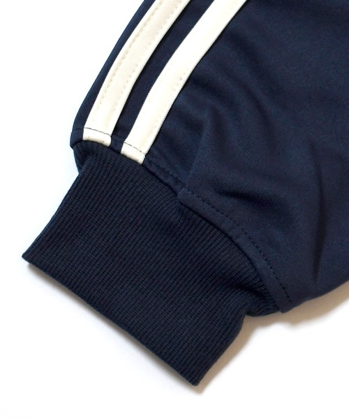 Starting Over（スターティングオーバー）の「raglan sleeves embroidery side line track jacket/ラグランスリーブ ワンポイント刺繍 サイドライン トラックジャケット（ジャージ・メンズ・ネイビー/グレー/オフホワイト/ワイン・XL/L/M）」の9枚目の写真