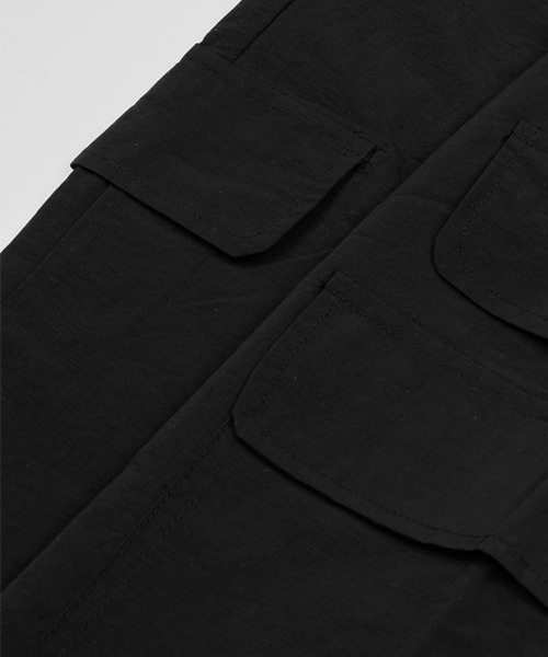 3.3 Field Trip （3.3フィールドトリップ）の「3.3 Field Trip／ストリングカーゴパンツ（カーゴパンツ・レディース・ブラック/カーキ/チャコール・FREE）」の7枚目の写真