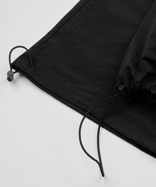 3.3 Field Trip （3.3フィールドトリップ）の「3.3 Field Trip／ストリングカーゴパンツ（カーゴパンツ・レディース・ブラック/カーキ/チャコール・FREE）」の6枚目の写真