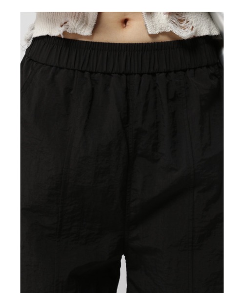 3.3 Field Trip （3.3フィールドトリップ）の「3.3 Field Trip／ストリングカーゴパンツ（カーゴパンツ・レディース・ブラック/カーキ/チャコール・FREE）」の9枚目の写真