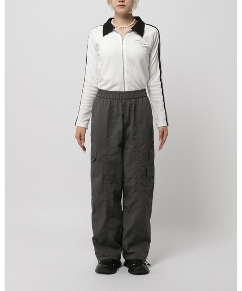 3.3 Field Trip （3.3フィールドトリップ）の「3.3 Field Trip／ストリングカーゴパンツ（カーゴパンツ・レディース・ブラック/カーキ/チャコール・FREE）」の21枚目の写真