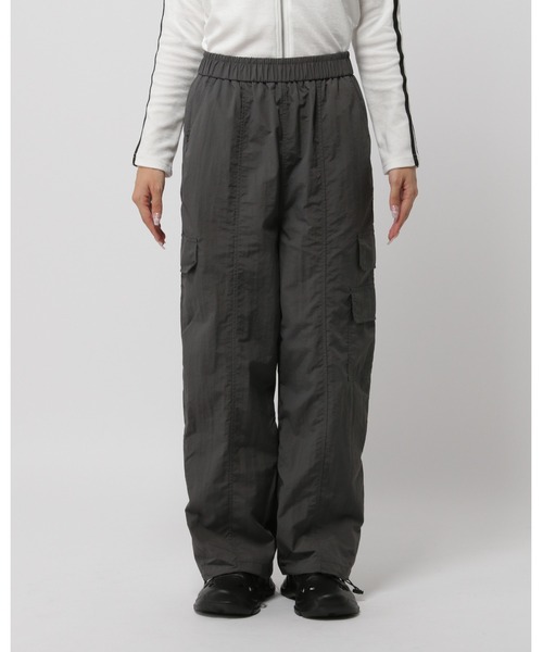 3.3 Field Trip （3.3フィールドトリップ）の「3.3 Field Trip／ストリングカーゴパンツ（カーゴパンツ・レディース・ブラック/カーキ/チャコール・FREE）」の20枚目の写真