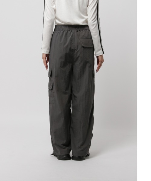 3.3 Field Trip （3.3フィールドトリップ）の「3.3 Field Trip／ストリングカーゴパンツ（カーゴパンツ・レディース・ブラック/カーキ/チャコール・FREE）」の18枚目の写真