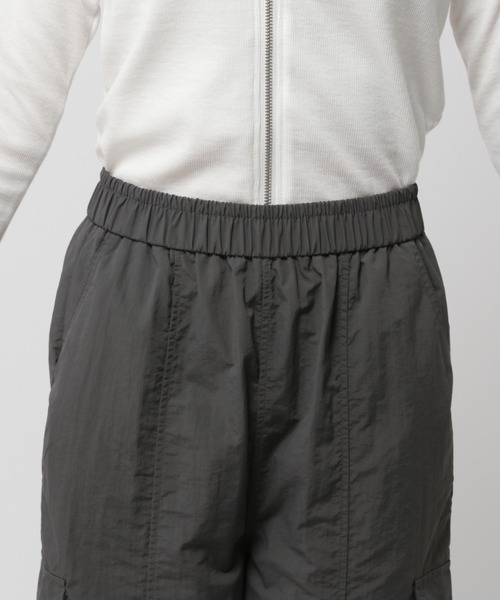 3.3 Field Trip （3.3フィールドトリップ）の「3.3 Field Trip／ストリングカーゴパンツ（カーゴパンツ・レディース・ブラック/カーキ/チャコール・FREE）」の15枚目の写真
