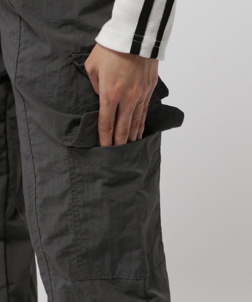 3.3 Field Trip （3.3フィールドトリップ）の「3.3 Field Trip／ストリングカーゴパンツ（カーゴパンツ・レディース・ブラック/カーキ/チャコール・FREE）」の13枚目の写真