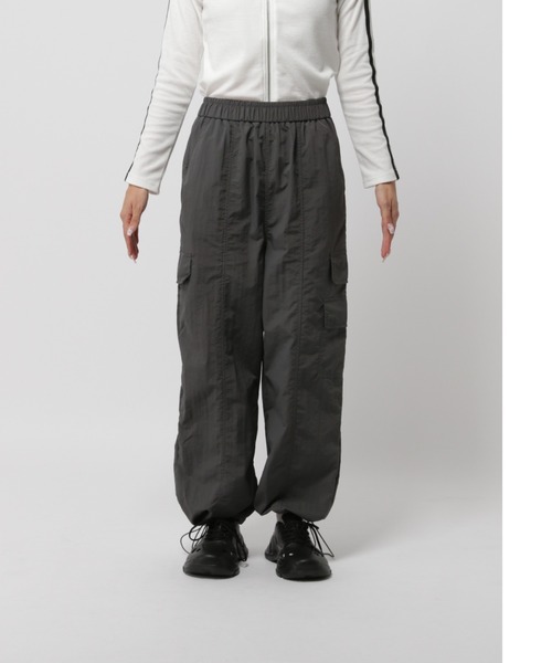 3.3 Field Trip （3.3フィールドトリップ）の「3.3 Field Trip／ストリングカーゴパンツ（カーゴパンツ・レディース・ブラック/カーキ/チャコール・FREE）」の17枚目の写真