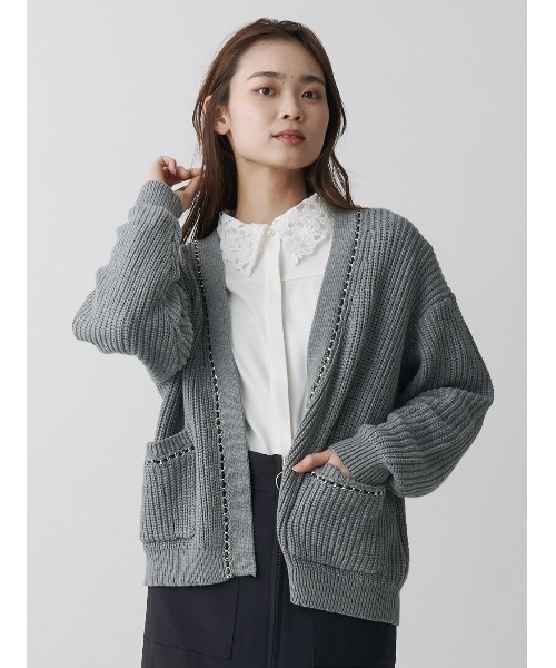 TONAL ラクーン2WAYニット