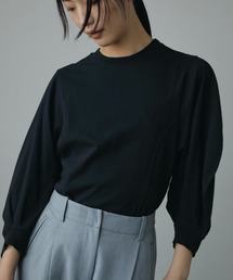 anuke | Threequarter Tuck T-shirts(Tシャツ/カットソー)
