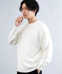 jiggys shop | パウダータッチウォッシャブルハイゲージニットセーター(ニット/セーター)