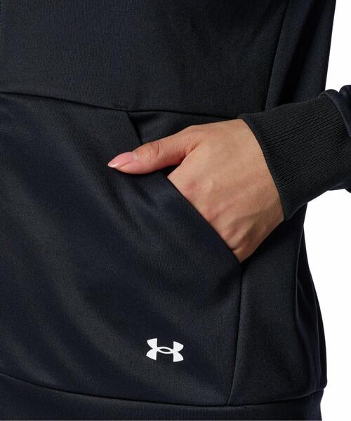 UNDER ARMOUR(アンダーアーマー)の「UAアーマーニット フルジップ ジャケット(ゴルフ/レディース)(その他アウター・レディース・ブラック・XL/L/S/M)」の5枚目の写真