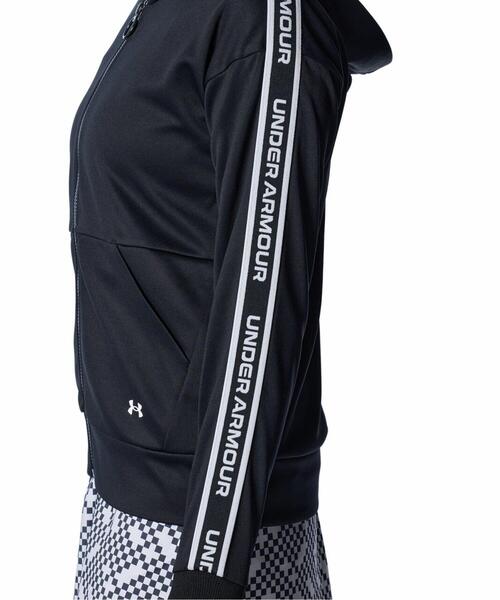 UNDER ARMOUR(アンダーアーマー)の「UAアーマーニット フルジップ ジャケット(ゴルフ/レディース)(その他アウター・レディース・ブラック・XL/L/S/M)」の6枚目の写真