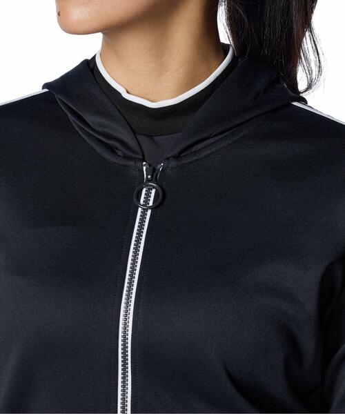 UNDER ARMOUR(アンダーアーマー)の「UAアーマーニット フルジップ ジャケット(ゴルフ/レディース)(その他アウター・レディース・ブラック・XL/L/S/M)」の7枚目の写真