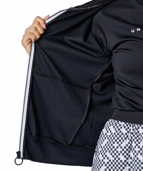 UNDER ARMOUR(アンダーアーマー)の「UAアーマーニット フルジップ ジャケット(ゴルフ/レディース)(その他アウター・レディース・ブラック・XL/L/S/M)」の8枚目の写真