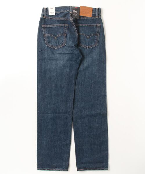 ISHIKAWA-LABOダークブルー デニムパンツ Levi's(リーバイス)の「【Levi's(R) 】555 RELAXED STRAIGHT
