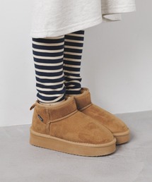 BAYFLOW | 厚底ムートンブーツ(KIDS)【19~23cm】(ブーツ)