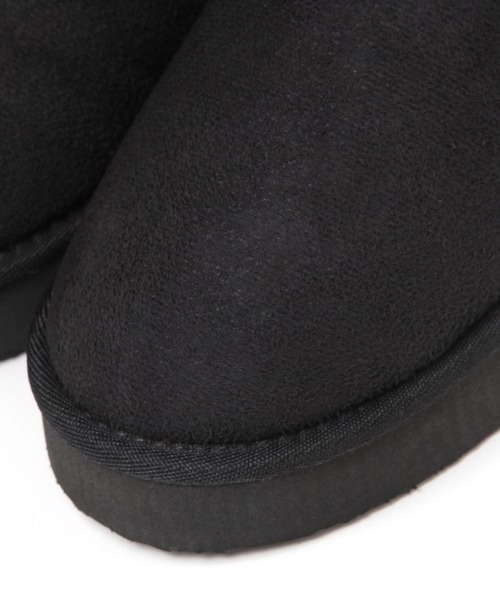 BAYFLOW(ベイフロー)の「厚底ムートンブーツ(KIDS)【19~23cm】(ブーツ・キッズ・ブラウン/ブラック・22.0cm/20.0cm/19.0cm/23.0cm/21.0cm)」の7枚目の写真