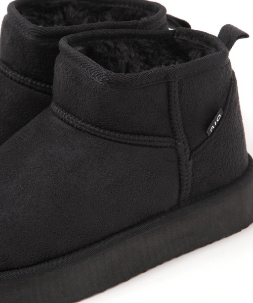 BAYFLOW(ベイフロー)の「厚底ムートンブーツ(KIDS)【19~23cm】(ブーツ・キッズ・ブラウン/ブラック・22.0cm/20.0cm/19.0cm/23.0cm/21.0cm)」の8枚目の写真