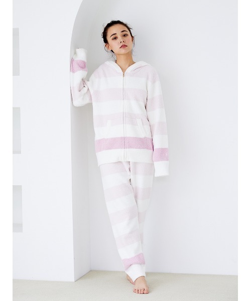 ジェラートピケ　ジェラピケ　ベビモコドットロングパンツ　ピンク　フリー★新品 ジェラートピケ ジェラピケ ベビモコドットロングパンツ ピンク