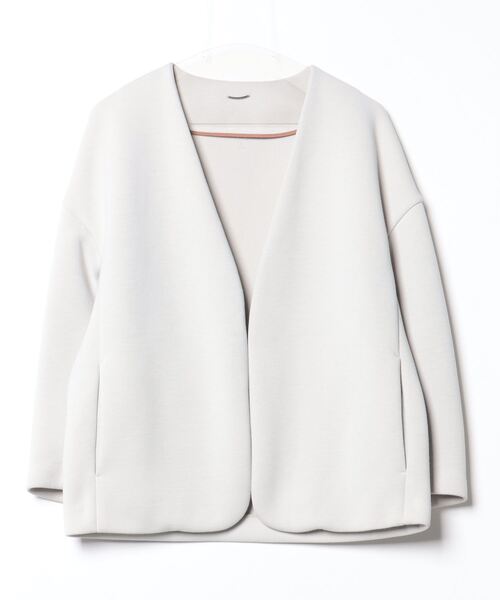 セール/ブランド古着】ノーカラージャケット（ノーカラージャケット  