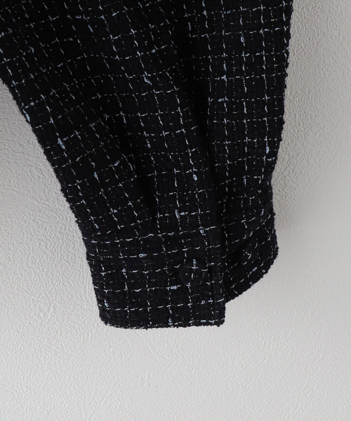 トップス DAIRIKU 24aw Tweed Mountain Rib Shirts ダイリク】Tweed Mountain Rib Shirt – GQ SHOP