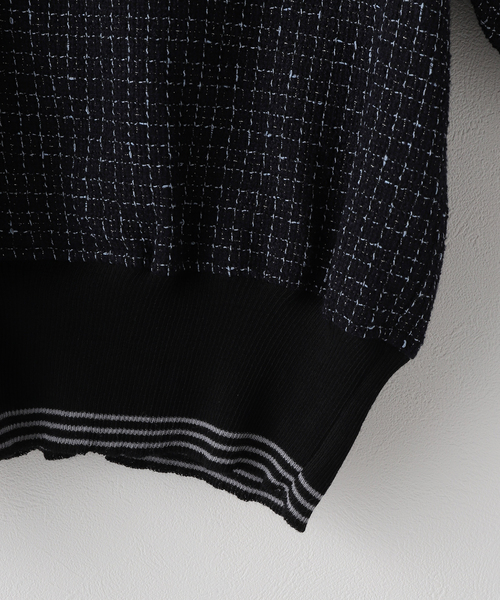 DAIRIKU / ダイリク】Tweed Mountain Rib Shirt（シャツ
