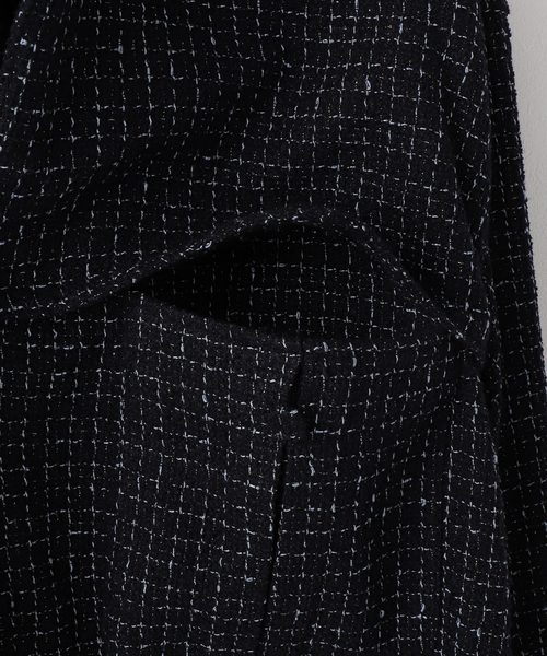 トップス DAIRIKU 24aw Tweed Mountain Rib Shirts ダイリク】Tweed Mountain Rib Shirt – GQ SHOP