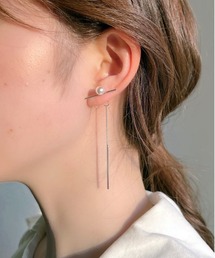 パールバーピアス (両耳用)