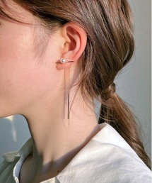 パールバーピアス (両耳用)