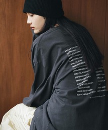anuke | Print Long T-shirts(Tシャツ/カットソー)