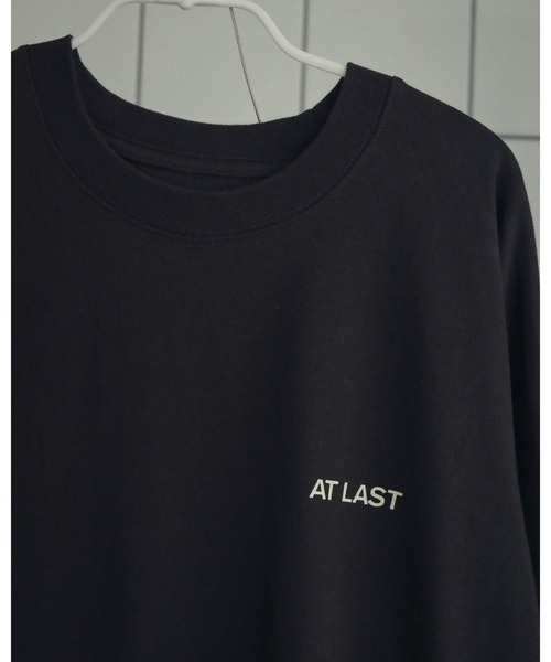anuke（アンヌーク）の「Print Long T-shirts（Tシャツ