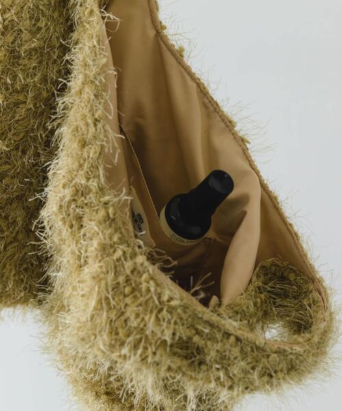 RODE SKO（ロデスコ）の「ラメシャギーショッパー（トートバッグ・レディース・ブラック/ブラウン/ベージュ・ONE）」の7枚目の写真