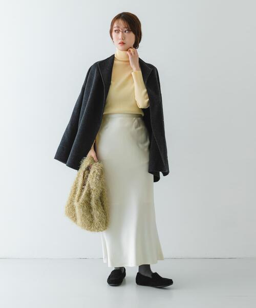 RODE SKO（ロデスコ）の「ラメシャギーショッパー（トートバッグ・レディース・ブラック/ブラウン/ベージュ・ONE）」の14枚目の写真