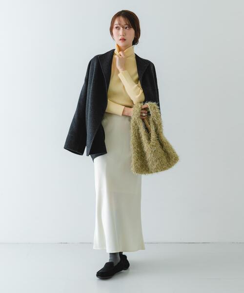 RODE SKO（ロデスコ）の「ラメシャギーショッパー（トートバッグ・レディース・ブラック/ブラウン/ベージュ・ONE）」の15枚目の写真