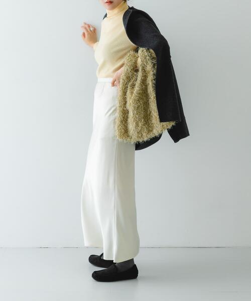 RODE SKO（ロデスコ）の「ラメシャギーショッパー（トートバッグ・レディース・ブラック/ブラウン/ベージュ・ONE）」の16枚目の写真