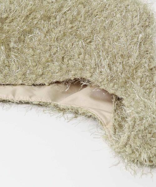 RODE SKO（ロデスコ）の「ラメシャギーショッパー（トートバッグ・レディース・ブラック/ブラウン/ベージュ・ONE）」の18枚目の写真