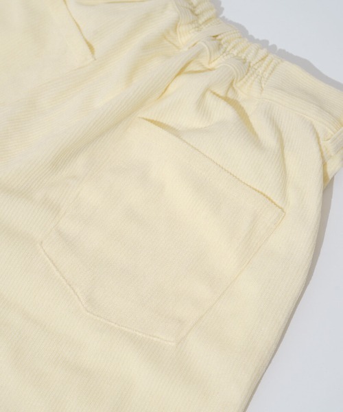 flower(フラワー)の「グラッドコーデュロイパンツ(その他パンツ・レディース・ブラウン/アイボリー・FREE)」の18枚目の写真