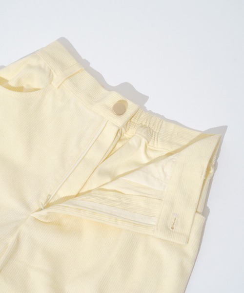 flower(フラワー)の「グラッドコーデュロイパンツ(その他パンツ・レディース・ブラウン/アイボリー・FREE)」の21枚目の写真