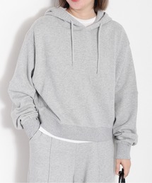 cepo（セポ）の「〈セットアップ対応〉16/10 裏毛クロップドパーカープルオーバー（パーカー）」