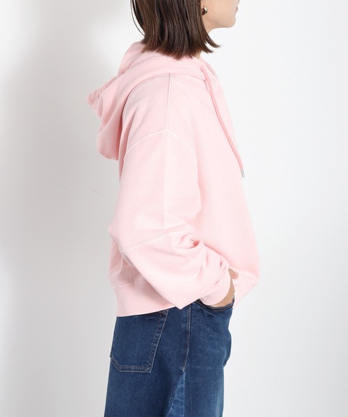 定番アイテム♪【VETEMENTS】 クロップド ボックス型パーカー セール】〈セットアップ対応〉16/10 裏毛クロップドパーカープル