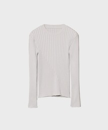 UNITED TOKYO | シャドウラメリブニット(ニット/セーター)