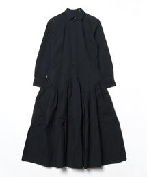 2024AW✨ラルフローレン　チェック コットンブレンド シャツドレス　4 2024AW✨ラルフローレン チェック コットンブレンド シャツドレス 4