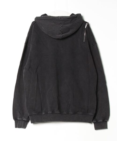 A'GEM/9 × .kom 『ARULE/アルール』 ショルダーZIPパーカー（パーカー）｜ARULE（アリュール）