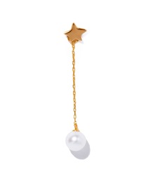 【les bon bon】etoile pearl pierce BOB562